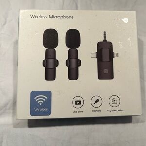 K15 double Wireless microphone set